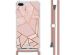 imoshion Coque Design avec cordon iPhone 8 Plus / 7 Plus - Pink Graphic