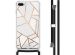 imoshion Coque Design avec cordon iPhone 8 Plus / 7 Plus - White Graphic