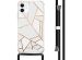 imoshion Coque Design avec cordon iPhone 11 - White Graphic