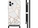 imoshion Coque Design avec cordon iPhone 11 Pro - White Graphic