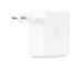 Apple Adaptateur secteur USB-C original - Chargeur - Connexion USB-C - 61W - Blanc