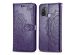 imoshion Etui de téléphone portefeuille Mandala Oppo A53 / Oppo A53s - Violet