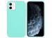 imoshion Coque Couleur iPhone 12 Mini - Turquoise