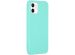 imoshion Coque Couleur iPhone 12 Mini - Turquoise