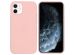 imoshion Coque Couleur iPhone 12 Mini - Rose