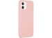 imoshion Coque Couleur iPhone 12 Mini - Rose