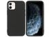 imoshion Coque Couleur iPhone 12 Mini - Noir