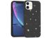 imoshion Coque Design iPhone 12 Mini - Etoiles / Noir