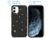 imoshion Coque Design iPhone 12 Mini - Etoiles / Noir