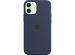 Apple Coque en silicone MagSafe iPhone 12 Mini - Deep Navy