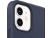 Apple Coque en silicone MagSafe iPhone 12 Mini - Deep Navy