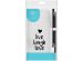 imoshion Coque Design avec cordon iPhone 12 (Pro) - Live Laugh Love