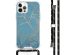 imoshion Coque Design avec cordon iPhone 12 (Pro) - Blue Graphic