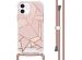 imoshion Coque Design avec cordon iPhone 12 Mini - Pink Graphic