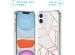 imoshion Coque Design avec cordon iPhone 12 Mini - White Graphic