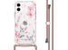 imoshion Coque Design avec cordon iPhone 12 Mini - Blossom Watercolor