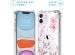 imoshion Coque Design avec cordon iPhone 12 Mini - Blossom Watercolor