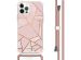 imoshion Coque Design avec cordon iPhone 12 Pro Max - Pink Graphic