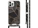 imoshion Coque Design avec cordon iPhone 12 Pro Max - Black Graphic