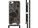 imoshion Coque Design avec cordon iPhone SE (2022 / 2020) / 8 / 7 - Black Graphic