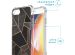 imoshion Coque Design avec cordon iPhone SE (2022 / 2020) / 8 / 7 - Black Graphic