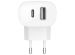 Belkin Boost↑Charge™ USB-C & USB-A Wall Charger - 32W - Blanc