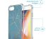 imoshion Coque Design avec cordon iPhone SE (2022 / 2020) / 8 / 7 - Blue Graphic