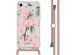 imoshion Coque Design avec cordon iPhone SE (2022 / 2020) / 8 / 7 - Fleur - Cherry Blossom