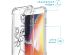 imoshion Coque Design avec cordon iPhone SE (2022 / 2020) / 8 / 7 - Woman Flower