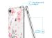 imoshion Coque Design avec cordon iPhone Xr - Blossom Watercolor