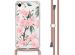 imoshion Coque Design avec cordon iPhone Xr - Fleur - Cherry Blossom