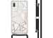 imoshion Coque Design avec cordon Samsung Galaxy A40 - White Graphic