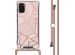 imoshion Coque Design avec cordon Samsung Galaxy A41 - Pink Graphic