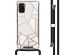 imoshion Coque Design avec cordon Samsung Galaxy A41 - White Graphic