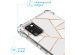 imoshion Coque Design avec cordon Samsung Galaxy A41 - White Graphic