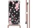 imoshion Coque Design avec cordon Samsung Galaxy A41 - Blossom Watercolor