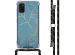 imoshion Coque Design avec cordon Samsung Galaxy A41 - Blue Graphic