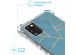 imoshion Coque Design avec cordon Samsung Galaxy A41 - Blue Graphic