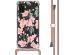 imoshion Coque Design avec cordon Samsung Galaxy A41 - Fleur - Cherry Blossom