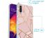 imoshion Coque Design avec cordon Samsung Galaxy A50 - Pink Graphic