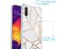 imoshion Coque Design avec cordon Samsung Galaxy A50 - White Graphic