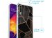 imoshion Coque Design avec cordon Samsung Galaxy A50 - Black Graphic