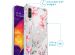 imoshion Coque Design avec cordon Samsung Galaxy A50 - Blossom Watercolor