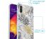 imoshion Coque Design avec cordon Samsung Galaxy A50 - Glamour Botanic