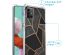 imoshion Coque Design avec cordon Samsung Galaxy A51 - Black Graphic