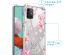 imoshion Coque Design avec cordon Samsung Galaxy A51 - Blossom Watercolor