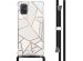 imoshion Coque Design avec cordon Samsung Galaxy A51 - White Graphic