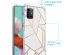 imoshion Coque Design avec cordon Samsung Galaxy A51 - White Graphic