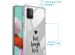 imoshion Coque Design avec cordon Samsung Galaxy A51 - Live Laugh Love