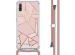 imoshion Coque Design avec cordon Samsung Galaxy A70 - Pink Graphic